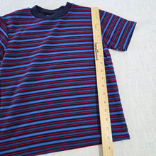 Load image into Gallery viewer, Vintage Basic Editions Striped Tee kids 8
