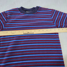 Load image into Gallery viewer, Vintage Basic Editions Striped Tee kids 8
