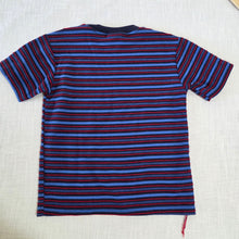 Load image into Gallery viewer, Vintage Basic Editions Striped Tee kids 8

