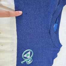 Load image into Gallery viewer, Vintage Ocean Pacific Blue Long Sleeve kids 8/10
