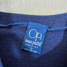 Load image into Gallery viewer, Vintage Ocean Pacific Blue Long Sleeve kids 8/10
