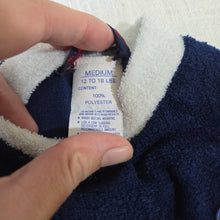 Load image into Gallery viewer, Vintage Lacoste Terrycloth Footed PJs 3-6 months
