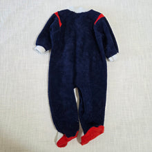 Load image into Gallery viewer, Vintage Lacoste Terrycloth Footed PJs 3-6 months
