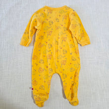 Load image into Gallery viewer, Vintage Bears Footed Cotton PJs 3-6 months

