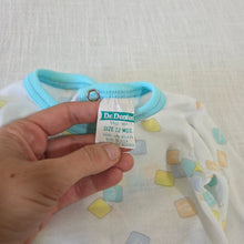 Load image into Gallery viewer, Vintage 2-Piece Pastel Footed PJs 9 months
