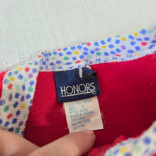 Load image into Gallery viewer, Vintage Honors Red Footed PJs 2t
