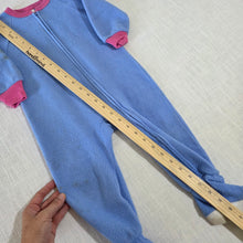 Load image into Gallery viewer, Vintage Gerber Purple Footed PJs 2t
