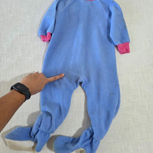 Load image into Gallery viewer, Vintage Gerber Purple Footed PJs 2t
