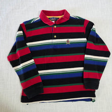 Load image into Gallery viewer, Vintage Tommy Hilfiger Striped Cotton Long Sleeve 5t/6
