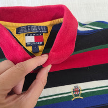 Load image into Gallery viewer, Vintage Tommy Hilfiger Striped Cotton Long Sleeve 5t/6
