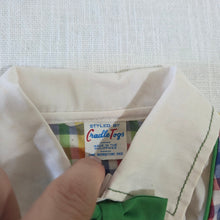 Load image into Gallery viewer, Vintage Cradle Togs Trick Cards Long Sleeve 6 months
