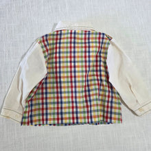 Load image into Gallery viewer, Vintage Cradle Togs Trick Cards Long Sleeve 6 months

