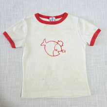 Load image into Gallery viewer, Vintage Saks Fifth Avenue Fish Ringer Tee 12-18 months
