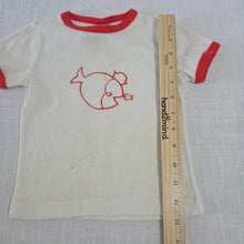 Load image into Gallery viewer, Vintage Saks Fifth Avenue Fish Ringer Tee 12-18 months
