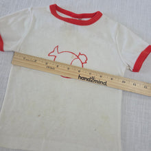 Load image into Gallery viewer, Vintage Saks Fifth Avenue Fish Ringer Tee 12-18 months
