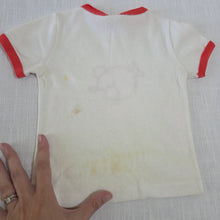 Load image into Gallery viewer, Vintage Saks Fifth Avenue Fish Ringer Tee 12-18 months
