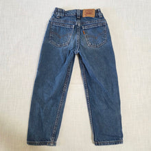 Load image into Gallery viewer, Vintage Levi's 566 Jeans Orange Tab kids 7
