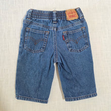 Load image into Gallery viewer, Y2k Levi's Blue Jeans 3-6 months
