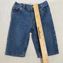 Load image into Gallery viewer, Y2k Levi's Blue Jeans 3-6 months

