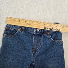 Load image into Gallery viewer, Y2k Levi's Blue Jeans 3-6 months
