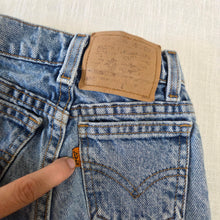 Load image into Gallery viewer, Vintage Levi's 550 Fit Jeans Orange Tab 18-24 months SLIM
