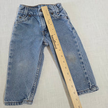 Load image into Gallery viewer, Vintage Levi's 550 Fit Jeans Orange Tab 18-24 months SLIM
