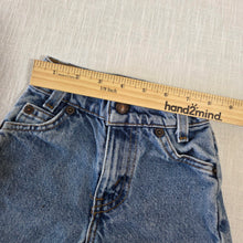 Load image into Gallery viewer, Vintage Levi's 550 Fit Jeans Orange Tab 18-24 months SLIM
