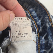 Load image into Gallery viewer, Vintage Levi's 550 Fit Jeans Orange Tab 18-24 months SLIM
