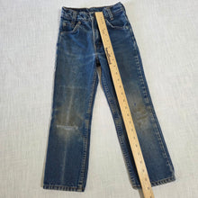 Load image into Gallery viewer, Vintage 70s/80s Levi's Distressed Jeans Orange Tab 5t
