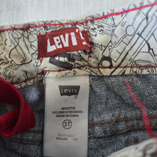 Load image into Gallery viewer, Y2k Levi's Baggy Jeans 3t
