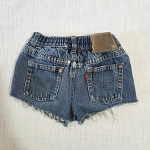 Load image into Gallery viewer, Y2k Levi's Cutoff Jean Shorts 18 months
