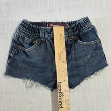 Load image into Gallery viewer, Y2k Levi's Cutoff Jean Shorts 18 months
