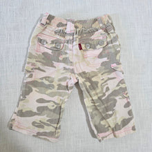 Load image into Gallery viewer, Vintage Levi's Camo Flared Jeans 6-9 months
