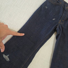Load image into Gallery viewer, Vintage 70s Levi's Flared Soft Jeans kids 7/8
