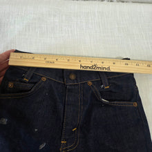 Load image into Gallery viewer, Vintage 70s Levi's Flared Soft Jeans kids 7/8
