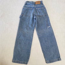 Load image into Gallery viewer, Vintage 90s Levi's Baggy Jeans kids 8 SLIM
