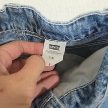 Load image into Gallery viewer, Vintage 90s Levi's Baggy Jeans kids 8 SLIM
