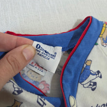 Load image into Gallery viewer, Vintage Oshkosh Baseball Bears Romper 3-6 months *missing button
