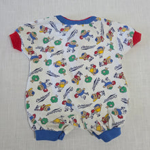 Load image into Gallery viewer, Vintage Oshkosh Baseball Bears Romper 3-6 months *missing button

