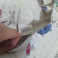 Load image into Gallery viewer, Vintage Oshkosh Fingerprint People Shortalls 12 months
