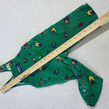 Load image into Gallery viewer, Vintage Oshkosh Spaceship Cord Overalls 12 months
