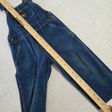 Load image into Gallery viewer, Vintage 80s Oshkosh Denim Overalls 2t/3t
