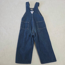 Load image into Gallery viewer, Vintage 80s Oshkosh Denim Overalls 2t/3t
