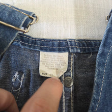 Load image into Gallery viewer, Vintage 80s Oshkosh Denim Overalls 2t/3t
