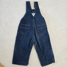 Load image into Gallery viewer, Vintage 80s Oshkosh Denim Overalls 18 months
