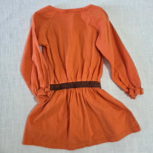 Load image into Gallery viewer, Older Pumpkin Short Dress 4t
