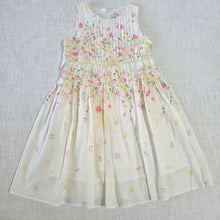 Load image into Gallery viewer, Vintage Gymboree Floral Sleeveless Cotton Dress 3t

