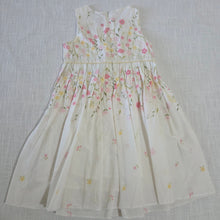 Load image into Gallery viewer, Vintage Gymboree Floral Sleeveless Cotton Dress 3t

