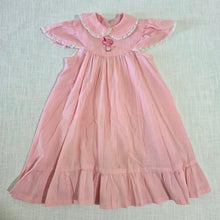 Load image into Gallery viewer, Vintage Milkshake Pink Dress 3t/4t
