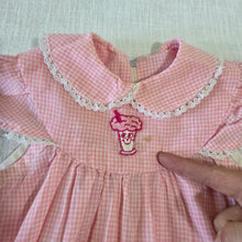 Load image into Gallery viewer, Vintage Milkshake Pink Dress 3t/4t
